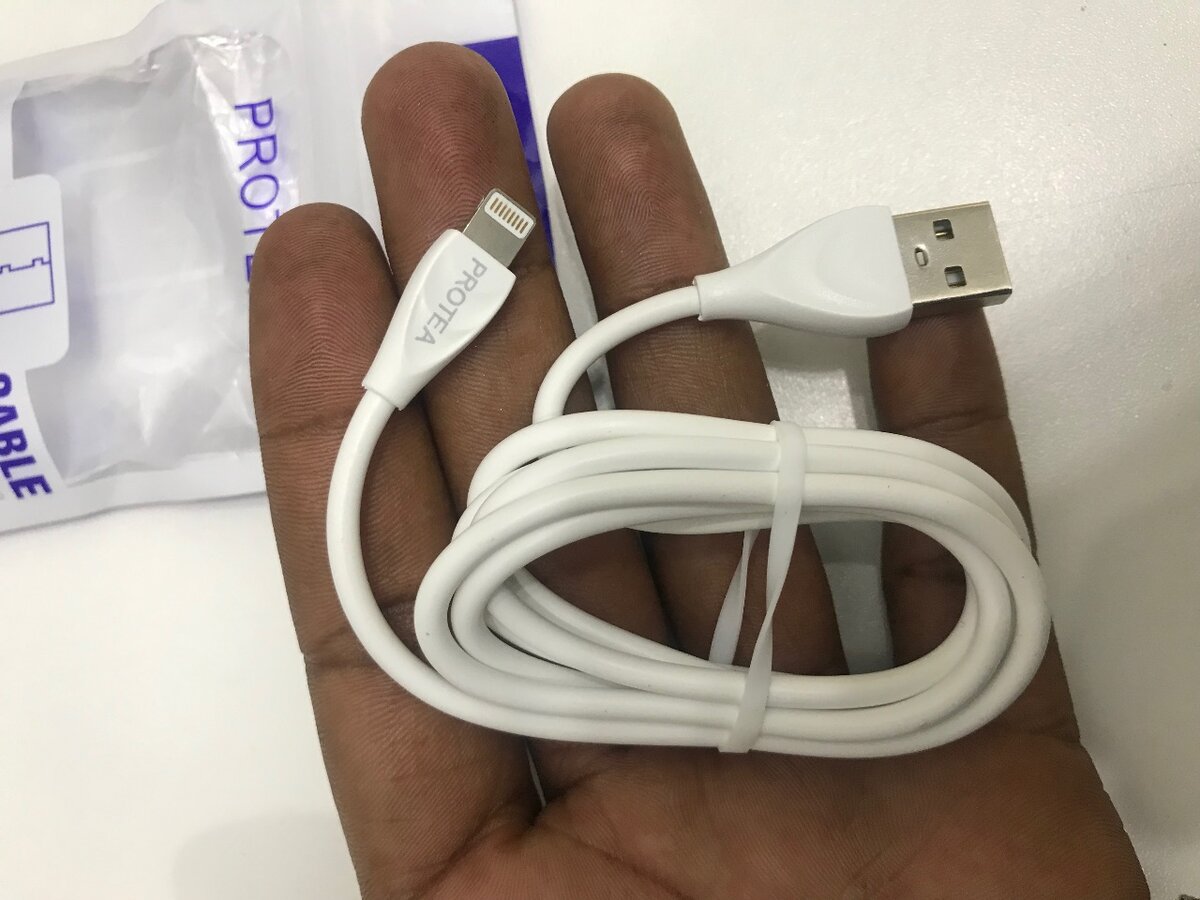 iPhone cable