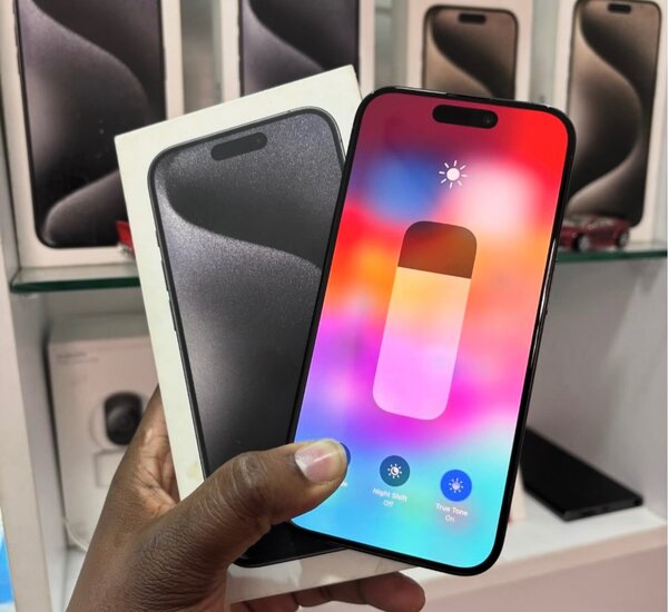 iPhone 15 pro max 256gig