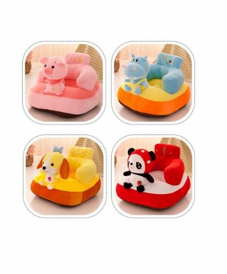 Cute unisex baby sofa