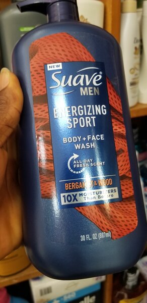 Suave Men Energizing Sport