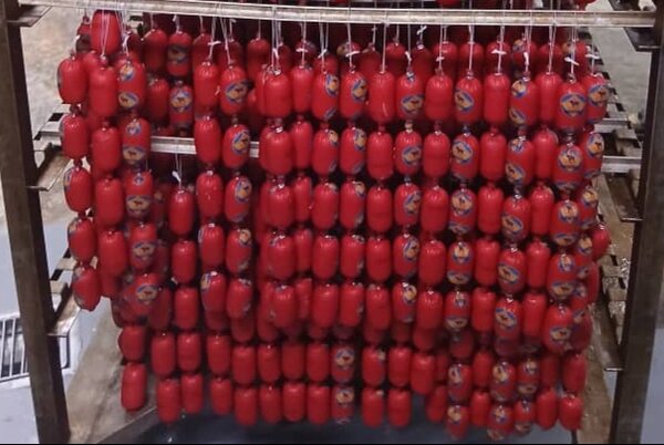 Chapelet de saucisson au bœuf