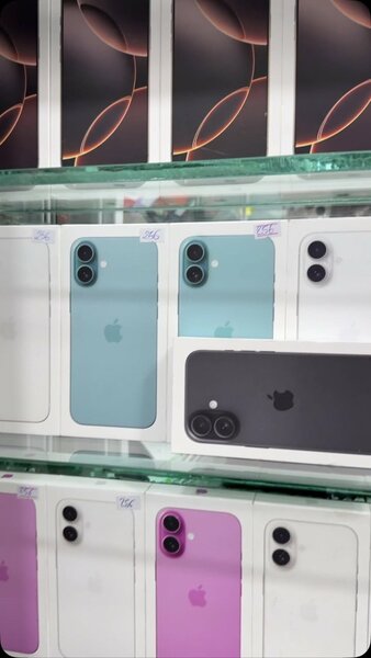 iPhone 16 128g neuf scellé