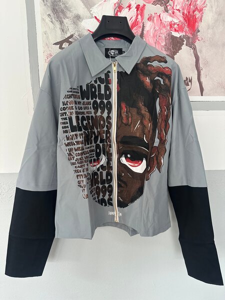 Legend Graphic Zip-Up Jacket