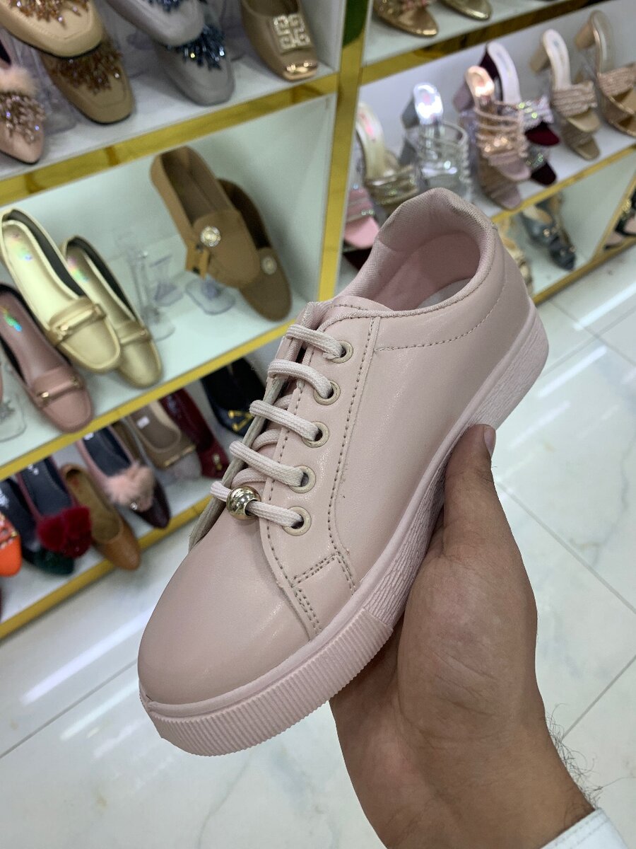 Ladies Sneakers Zstar 2 Colors