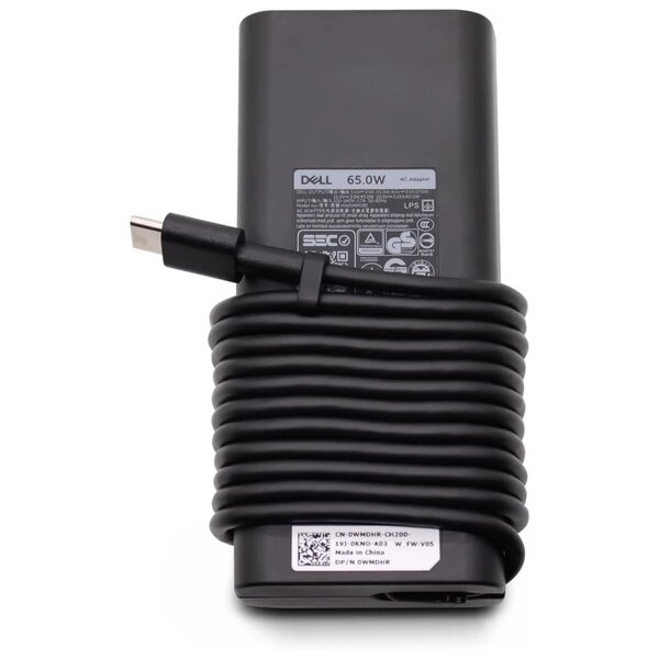 Chargeur DELL USB-C 65w