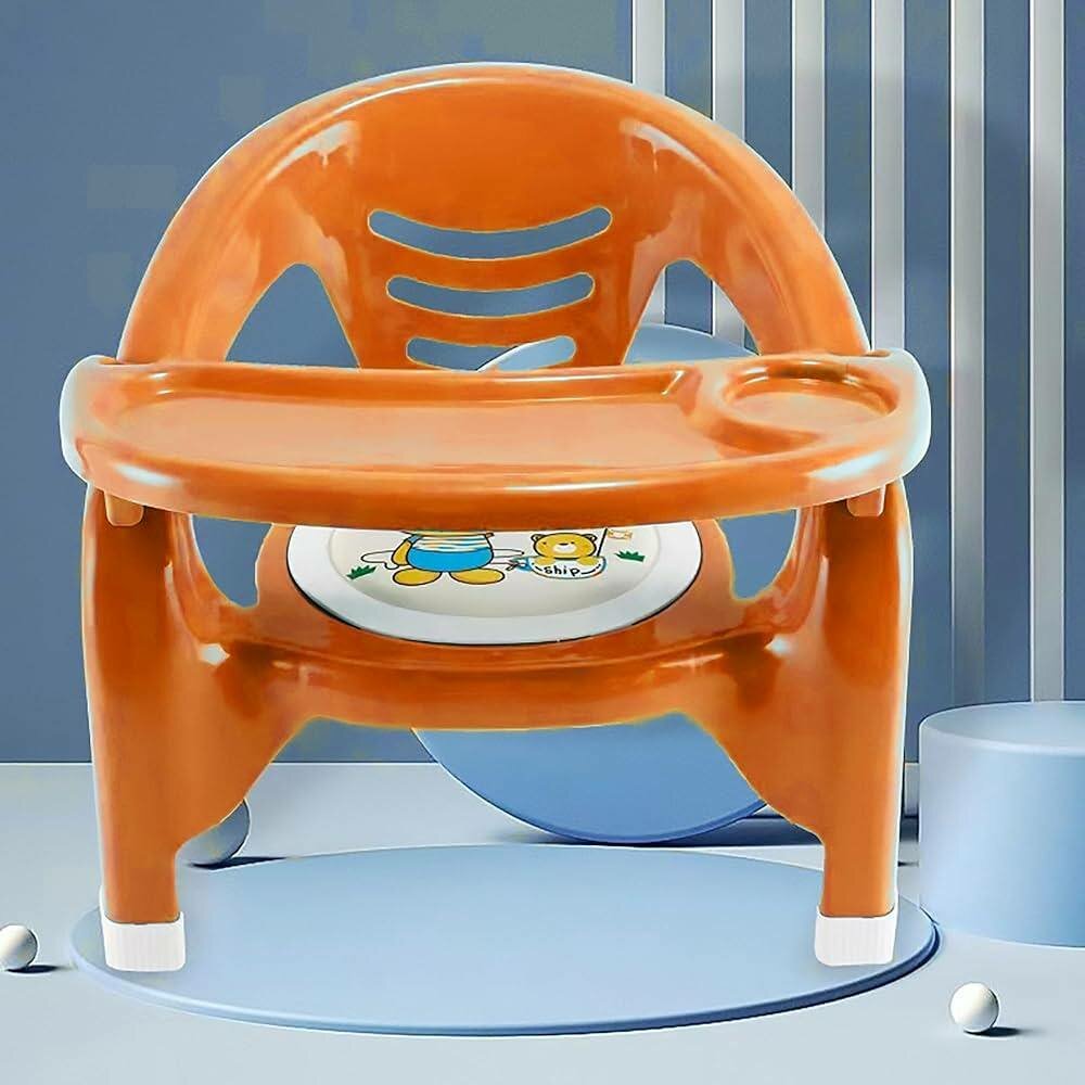 Kids chair with feeding tray