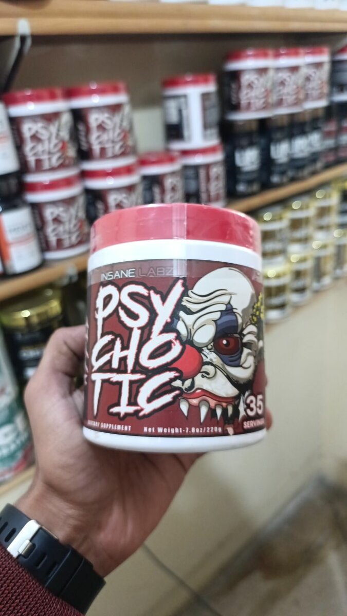 PSYCHOTIC pre-workout 35 serving