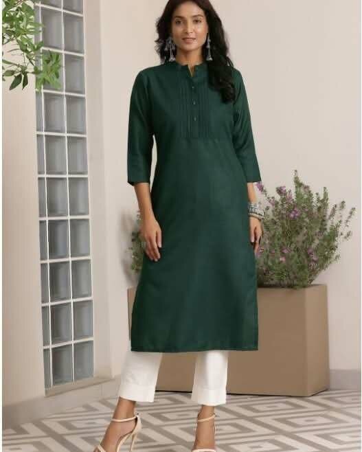 Ladies kurta trozer