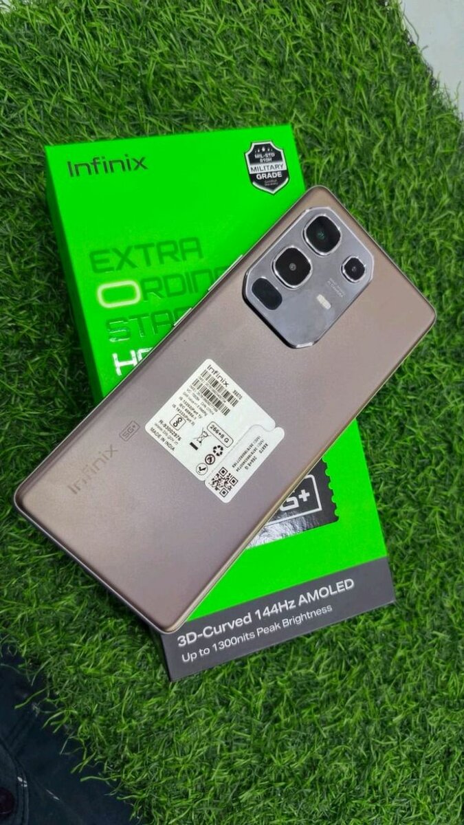 Infinix Note 12 Pro 5G