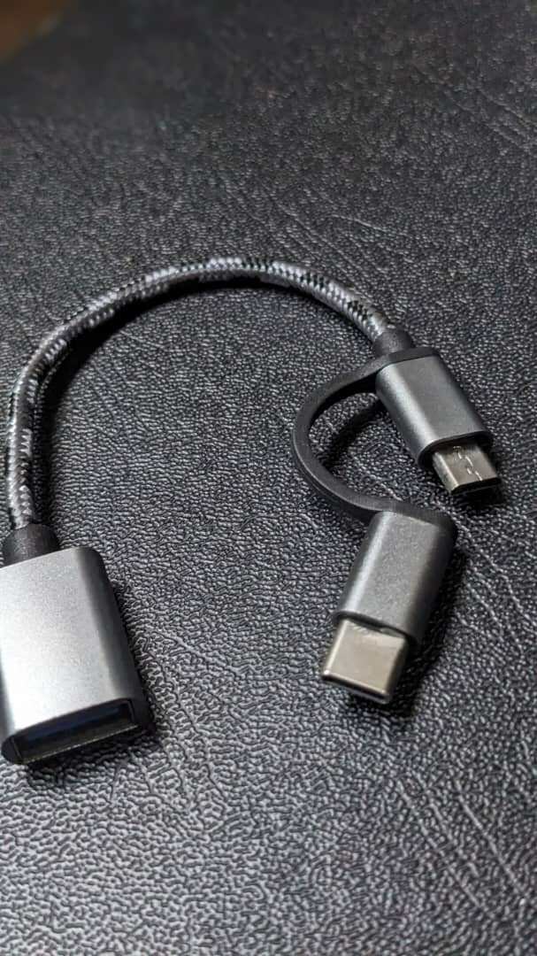 2 in 1 otg adapter