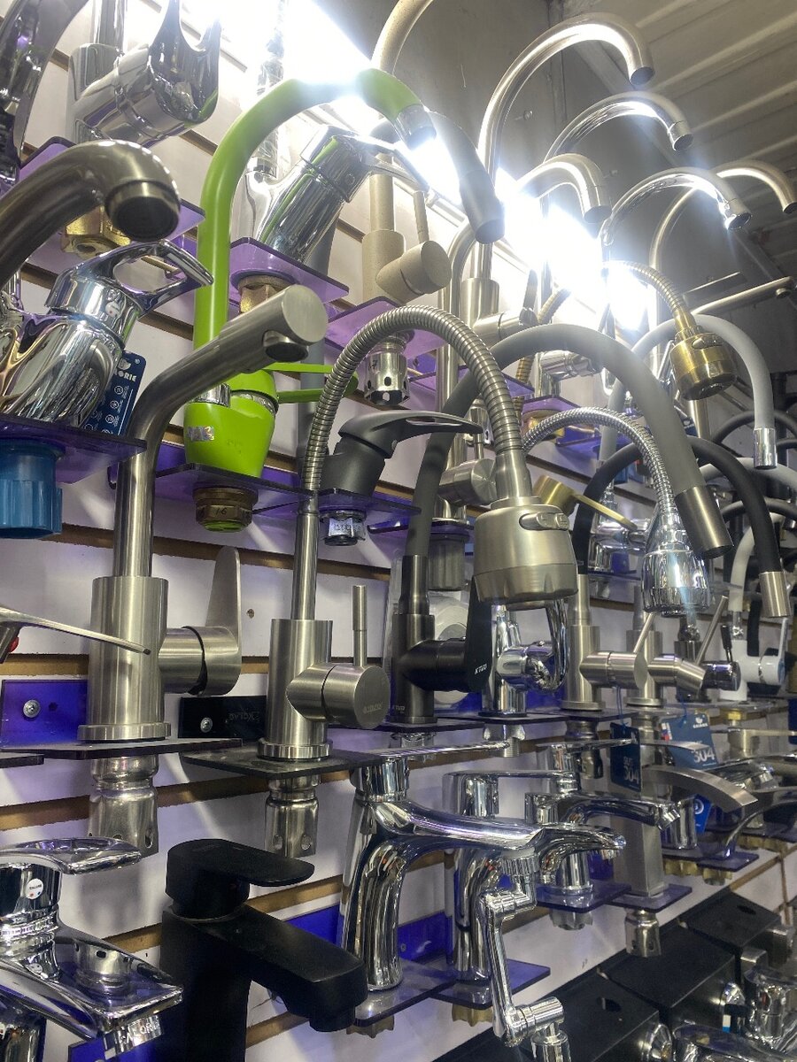 Смесители для кухни