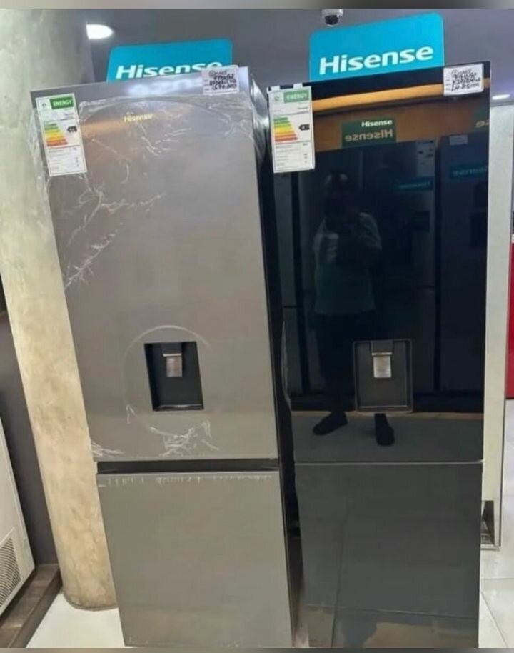 Buy Hisense down freezer double door