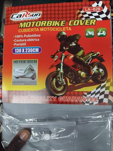 Waterproof Motorbike Cover
