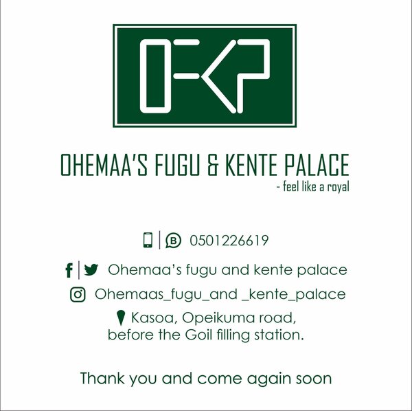 Ohemaa Fugu & kente 