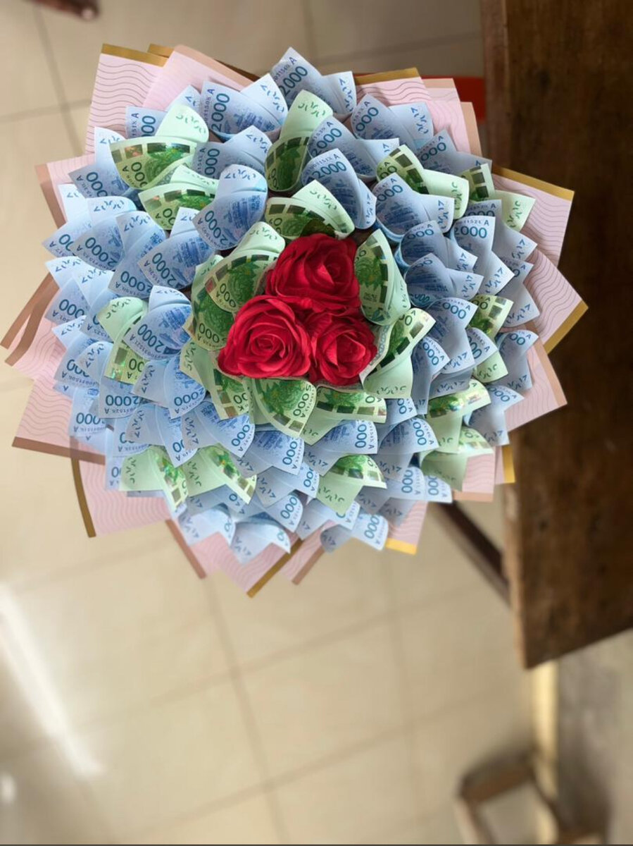 Bouquet de Roses et Cadeaux