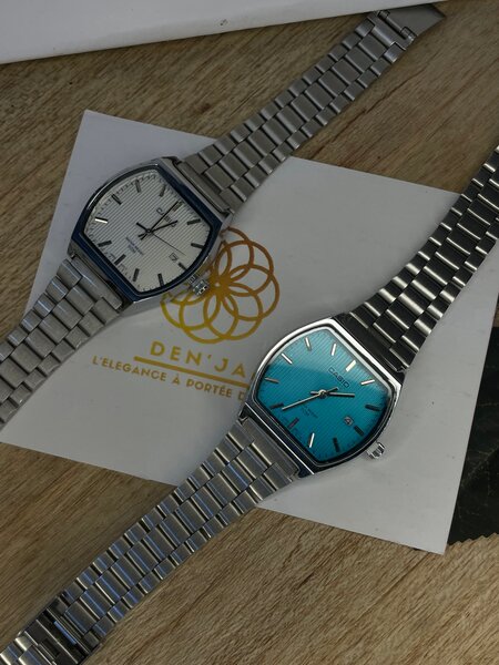 Montre Élégante en Acier