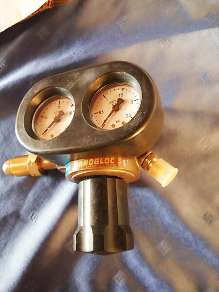 Acetylene Guage / regulator