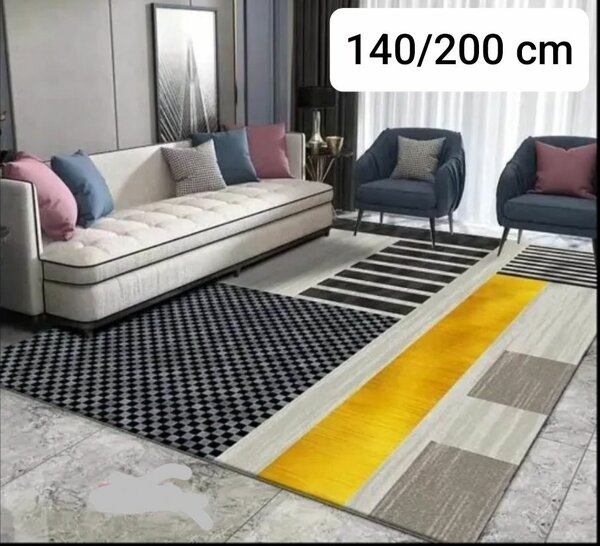 Tapis Moderne 140x200 cm