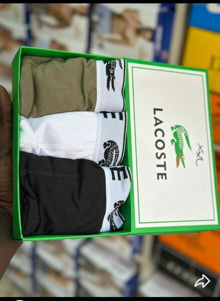Boxer homme Lacoste - Lot de 3