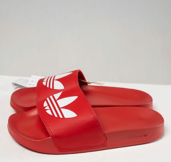 Adidas  lite Slides Rouge