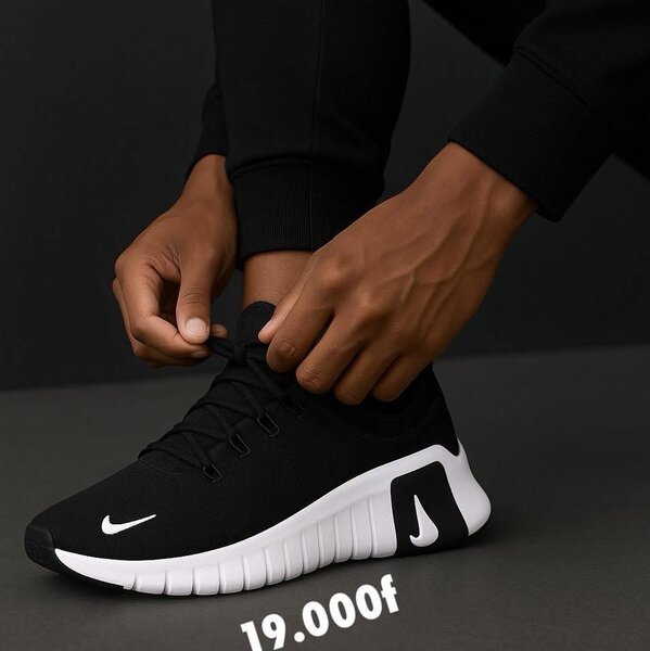 Baskets de sport modernes