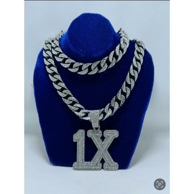 Collier Prénom Plaqué Or avec Pendentif