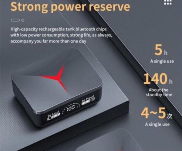 Wireless earbuds M90 Pro Black