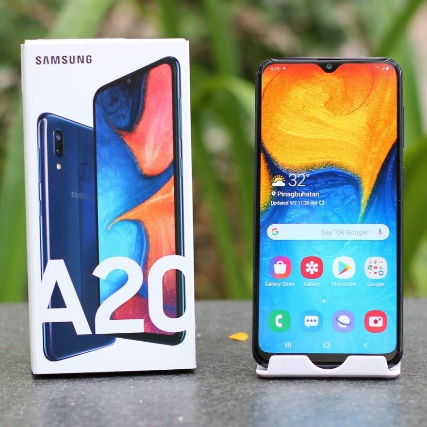Samsung Galaxy A20 64gb 4gb