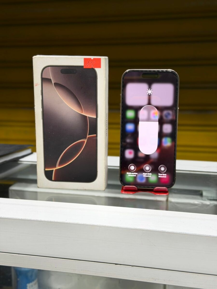 iPhone 16 pro 128 giga