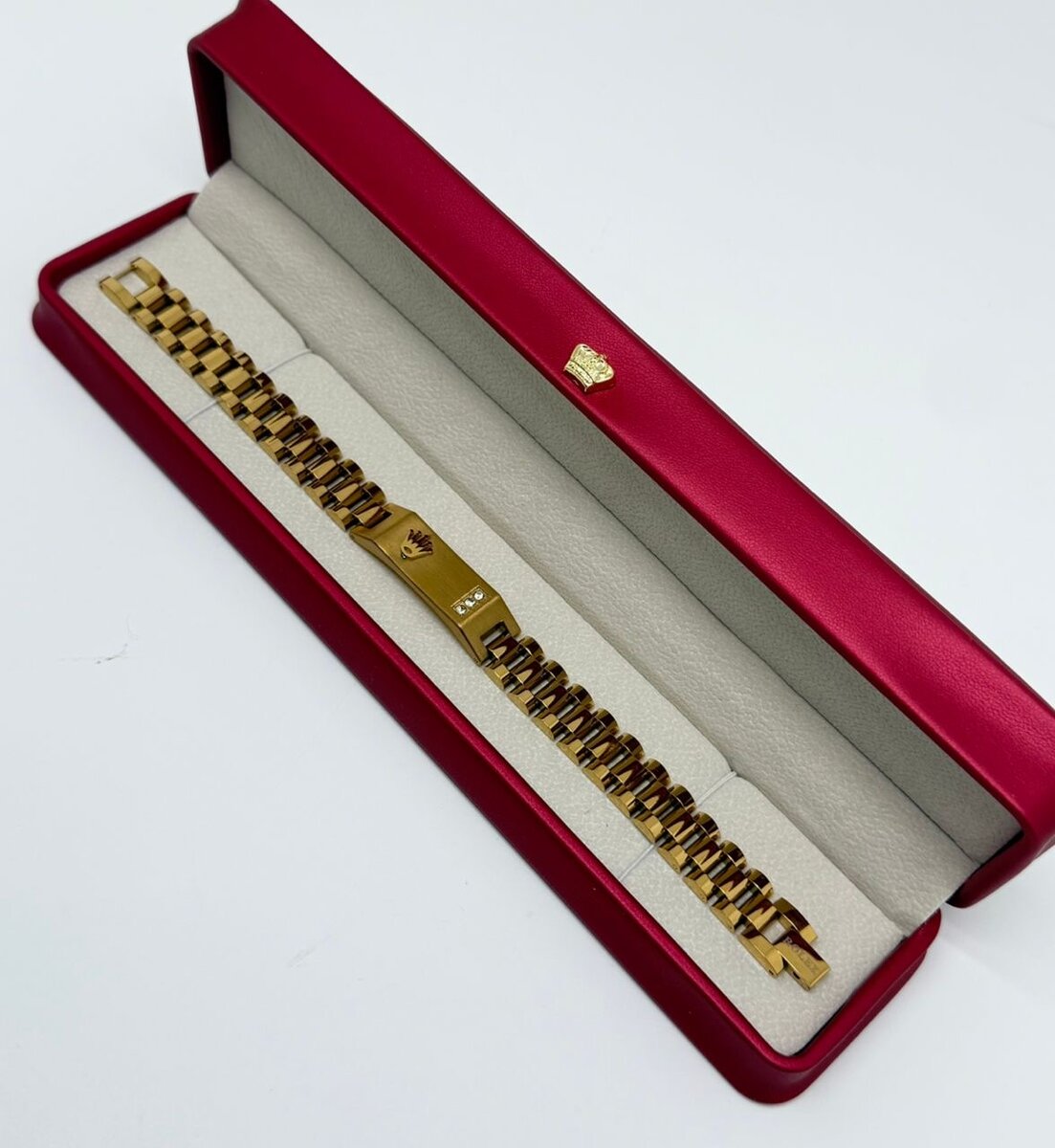 Bracelet en acier 3 couleurs