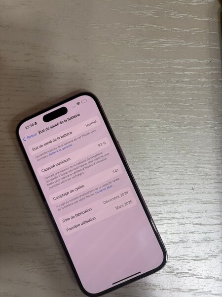 iPhone 16 simple 128 giga