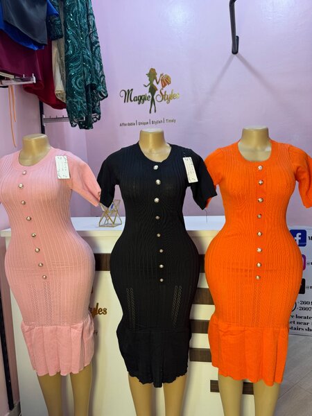 Cotton dresses