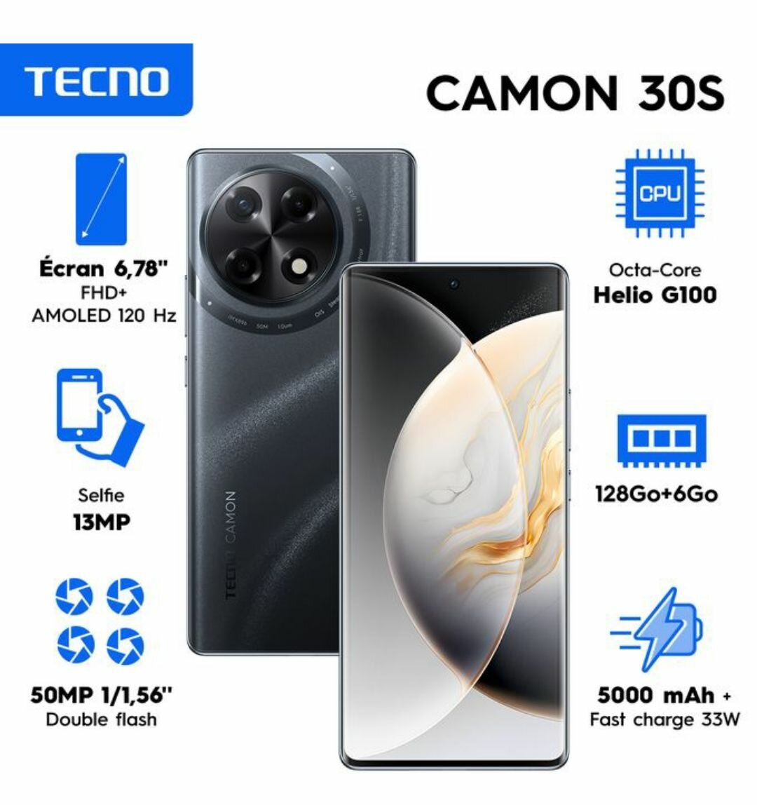 Tecno CAMON 30S