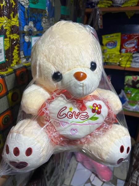 Peluche Ours d'Amour