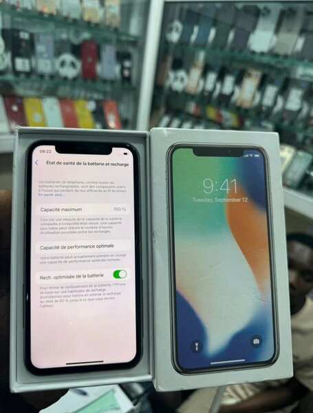 Iphone X simple