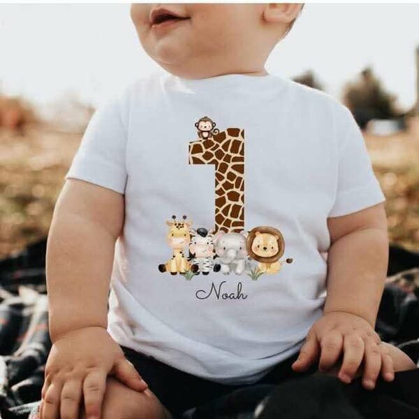 T-shirt anniversaire enfant