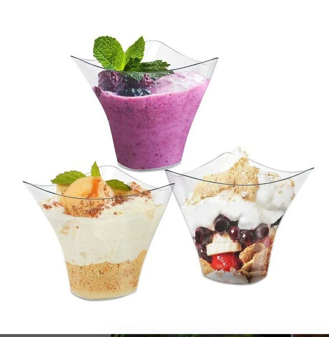 160ml Dessert Container 10pc