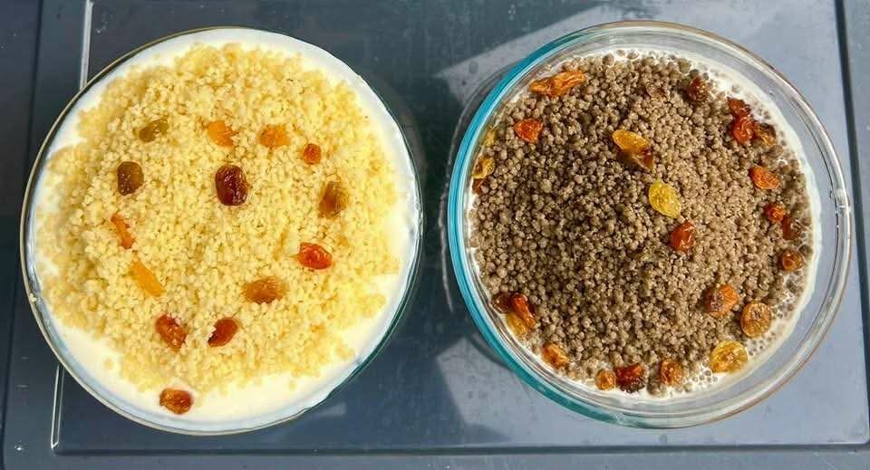 Délicieux Deguê et yaourt