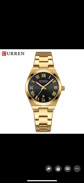 Montres élégantes Curren