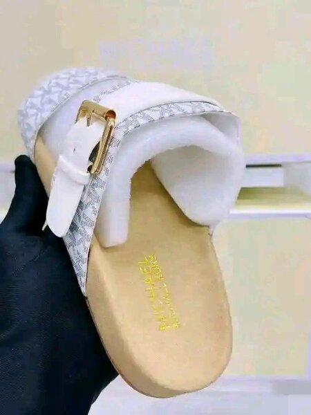 Mules confortables en cuir