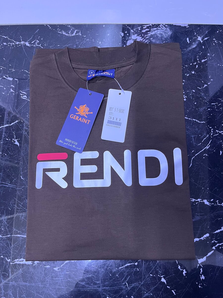 T-shirt en coton imprimé