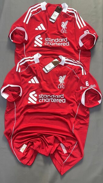 Maillot Liverpool Football Rouge