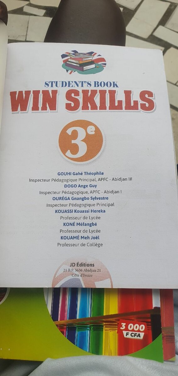 Livre Scolaire Anglais 3e