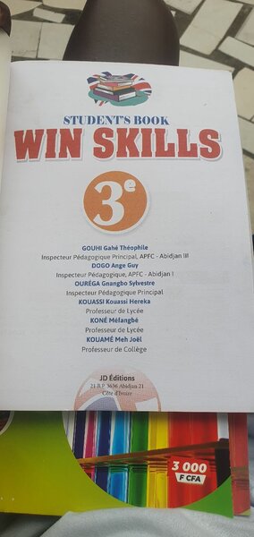 Livre Scolaire Anglais 3e