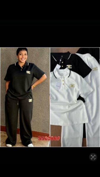 Ensemble décontracté unisexe