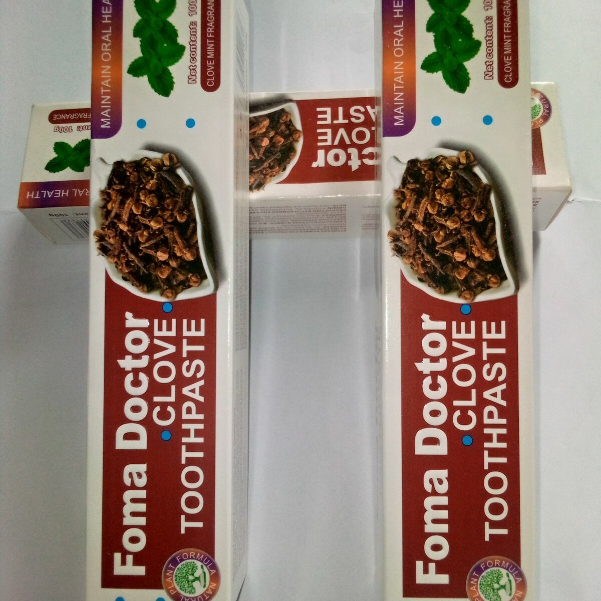 Dentifrice Clou de Girofle