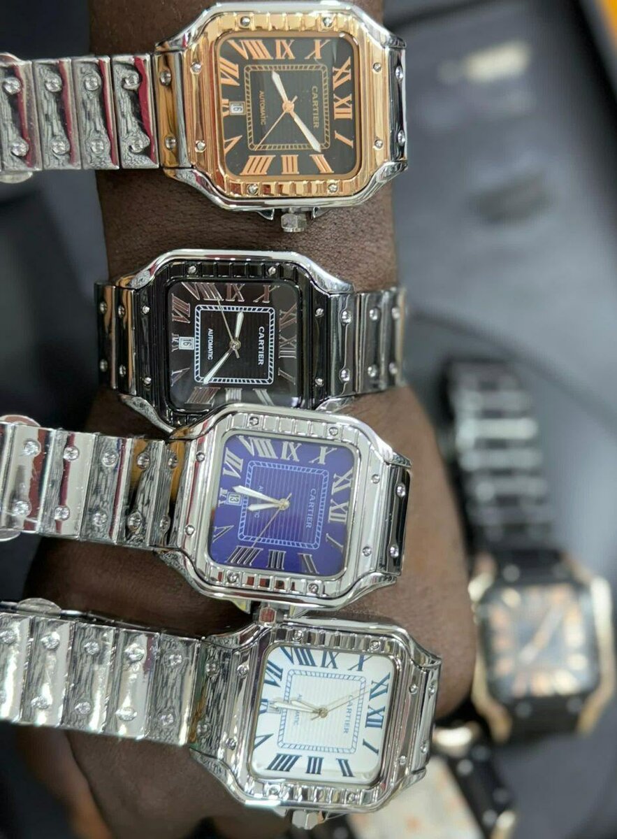 Cartier Chain Watches