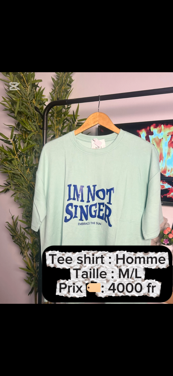 Chemise décontractée homme