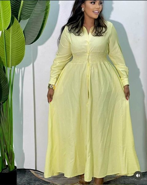 Robe longue florale élégante