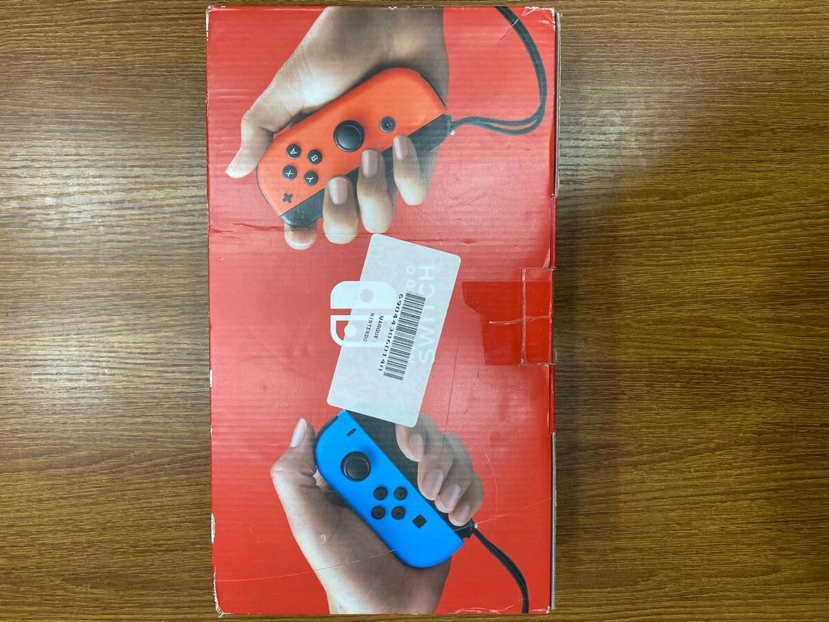 NINTENDO SWITCH OLED